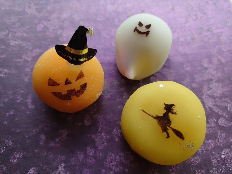 今年もフルーツ餅【ハロウィンVer】販売します！