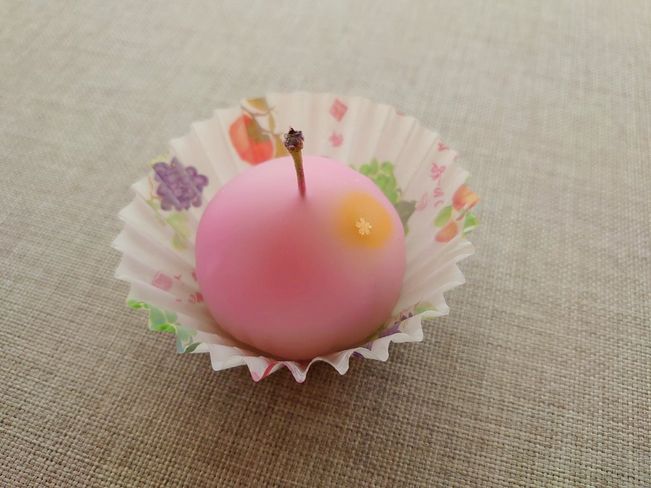 フルーツ餅【さくらんぼ(佐藤錦)】始まりました。