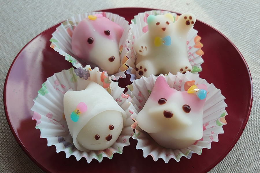 フルーツ餅