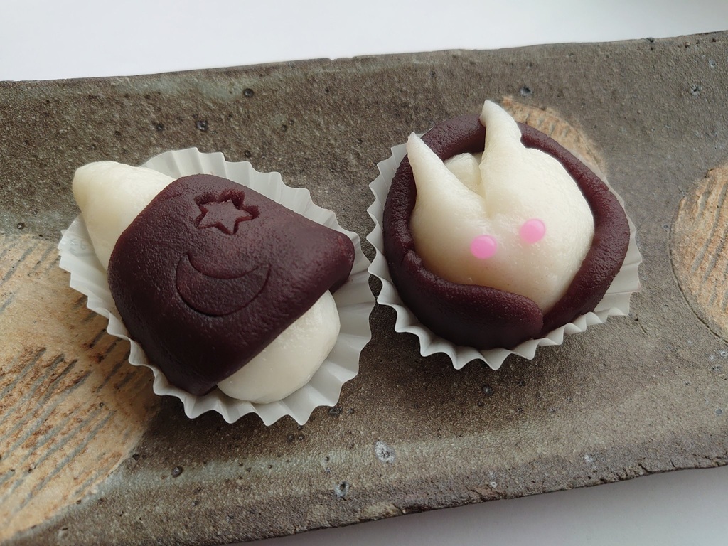 季節の生菓子【月見団子】～10/6まで販売予定です。