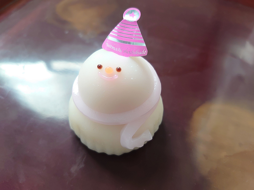 フルーツ餅【スノーガール(バナナ＆ラズベリー)】入荷しました。