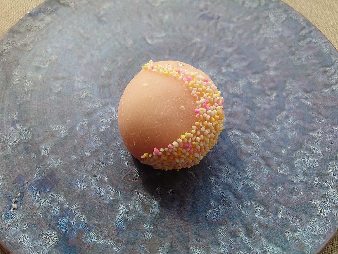 フルーツ餅【キウイ】入荷しました。