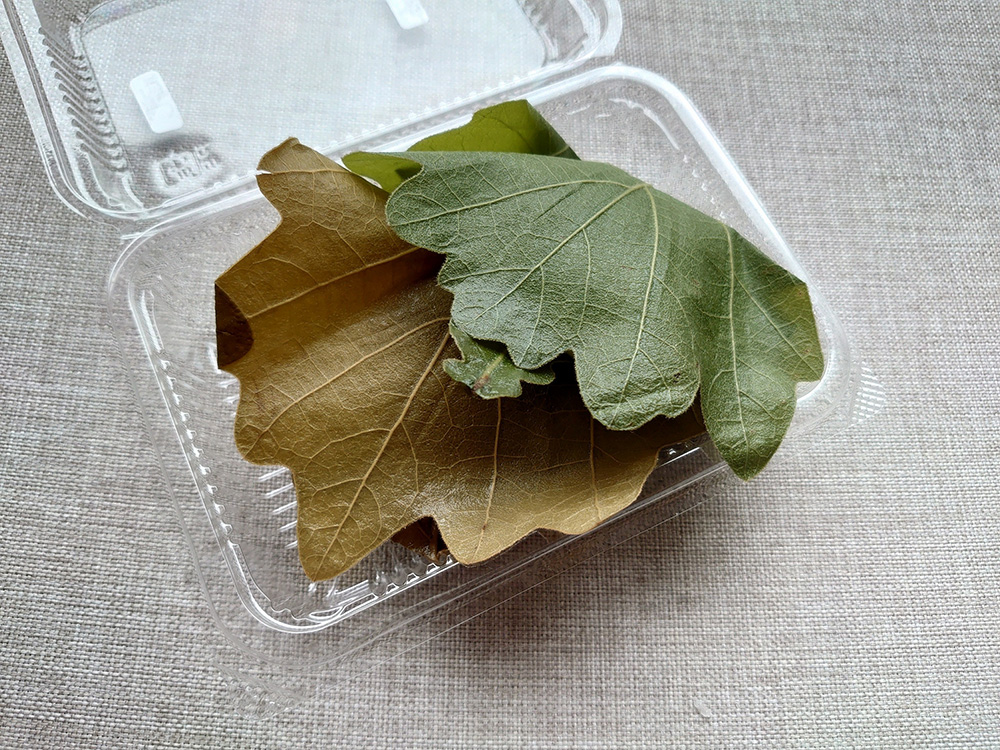 季節の生菓子【柏餅】始まりました