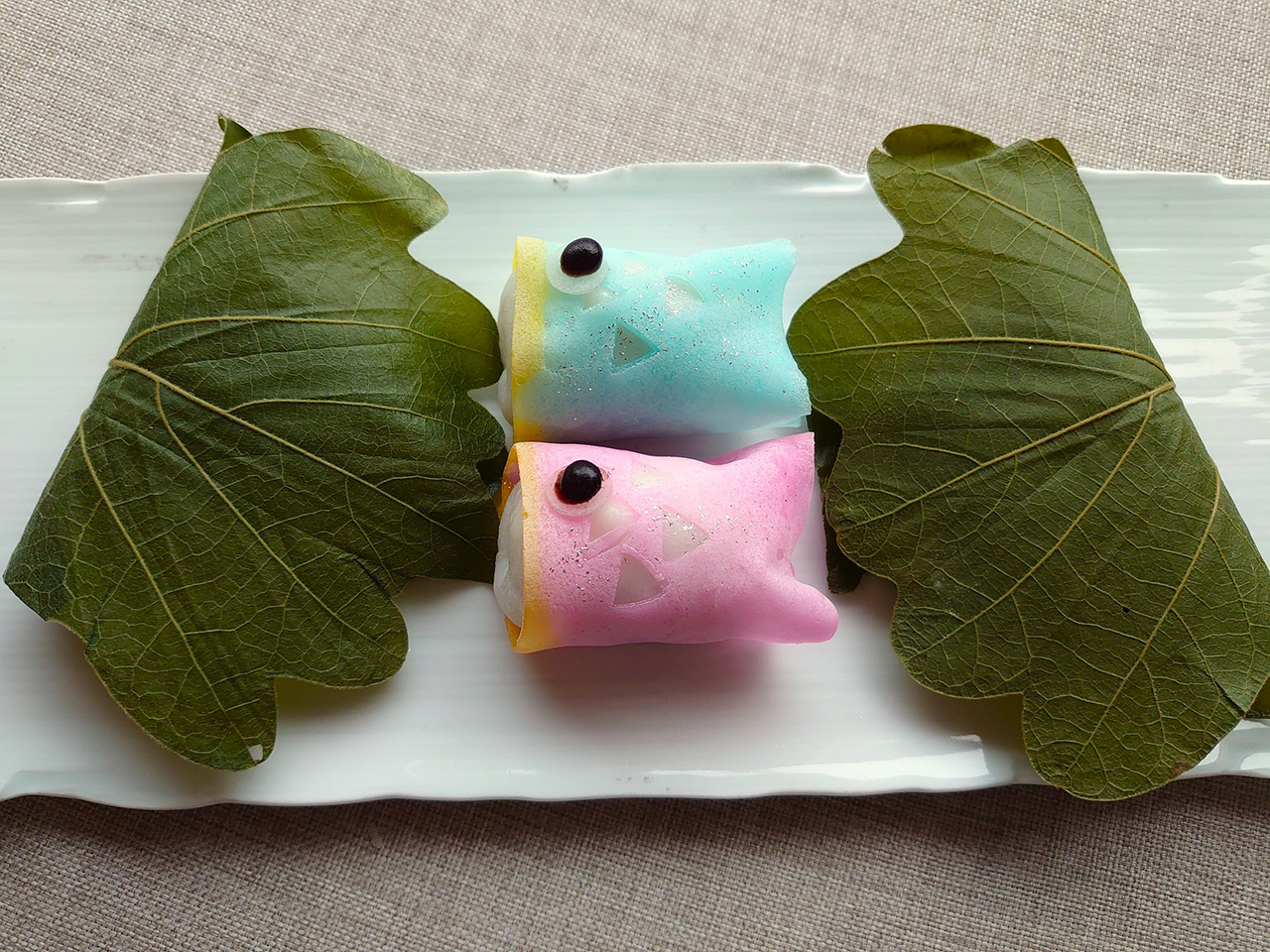 こいのぼり柏餅セット